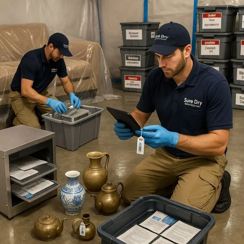 Content Protection and Restoration process in Bourbon, MO